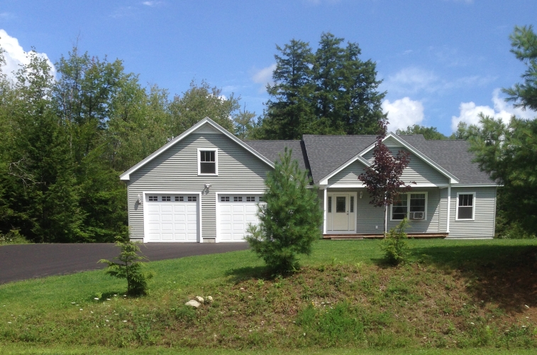Exterior Bouffard & McFarland Builders Garages Siding